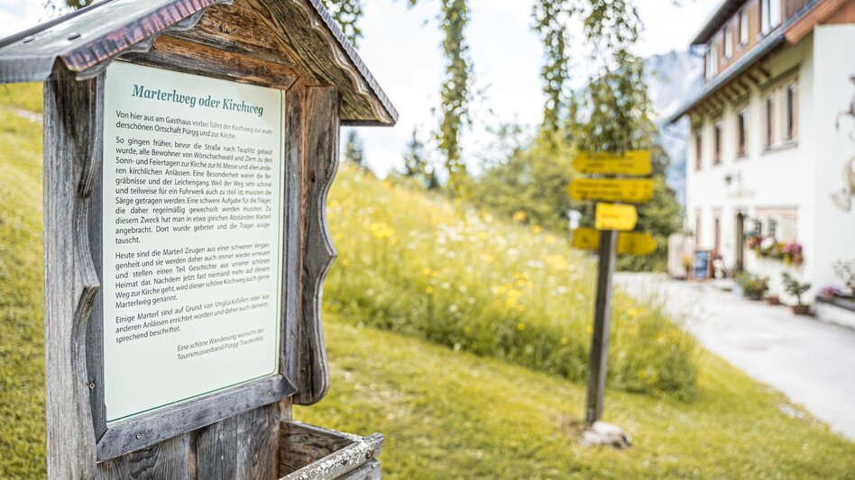 Hiking Route Gindlorn & Marterl Trail from Pürgg - Touren-Impression #2.6 | © Erlebnisregion Schladming-Dachstein