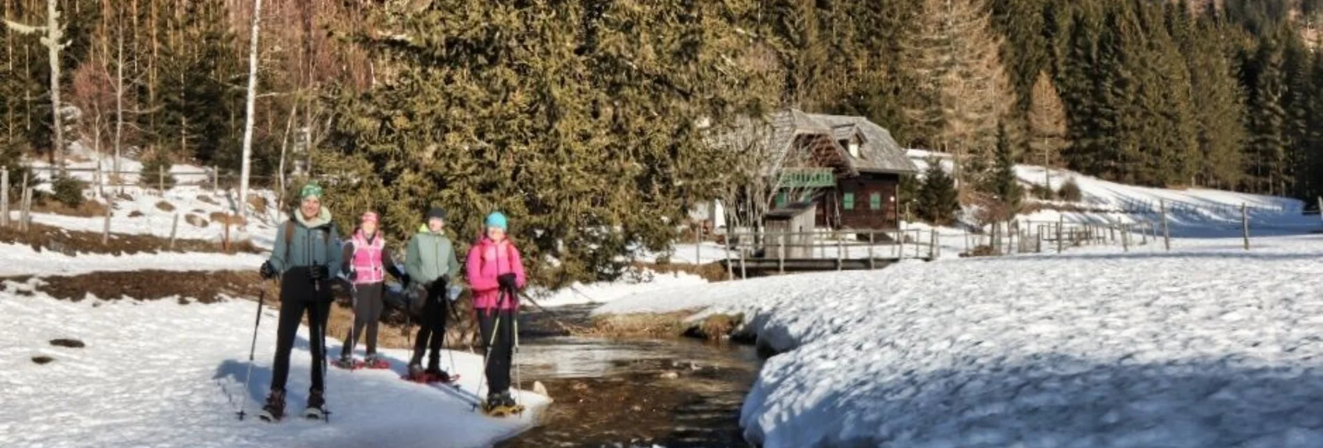 Schneeschuh Schneeschuhwanderung Tyrnaueralm, Teichalm - Touren-Impression #1 | © Oststeiermark Tourismus