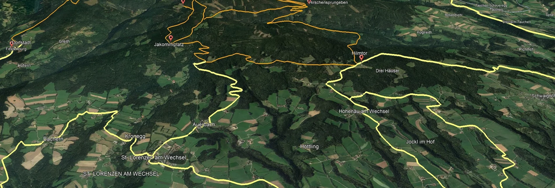 Mountain Biking Styrian Wexl Trails - Thalberger Schwaig Route - Touren-Impression #1 | © Verein Tourismusentwicklung Steirischer Wechsel