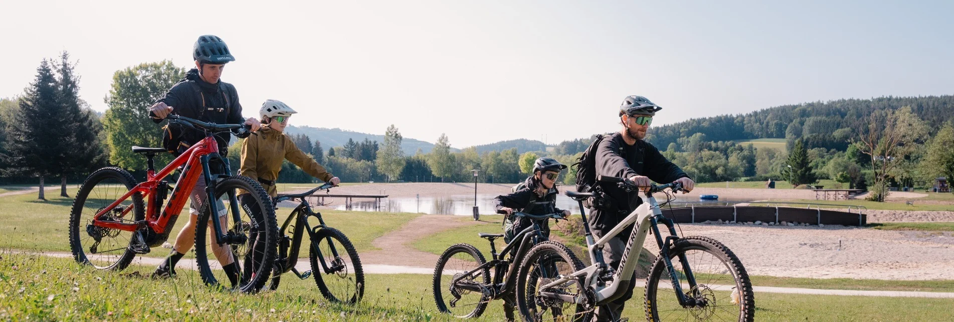 Mountainbike Steirische Wexl Trails - Zubringer Pinggau über Friedberg zum Hilmtor - Touren-Impression #1 | © Verein Tourismusentwicklung Steirischer Wechsel