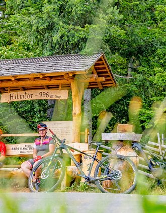 Rastplatz Hilmtor, Gemeinde Dechantskirchen in der Oststeiermark | Flotoanker | © Oststeiermark Tourismus