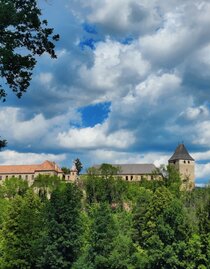 Burg Thalberg in der Gemeinde Dechantskirchen in der Oststeiermark | © Oststeiermark Tourismus | Nicole Friesenbichler | © Oststeiermark Tourismus