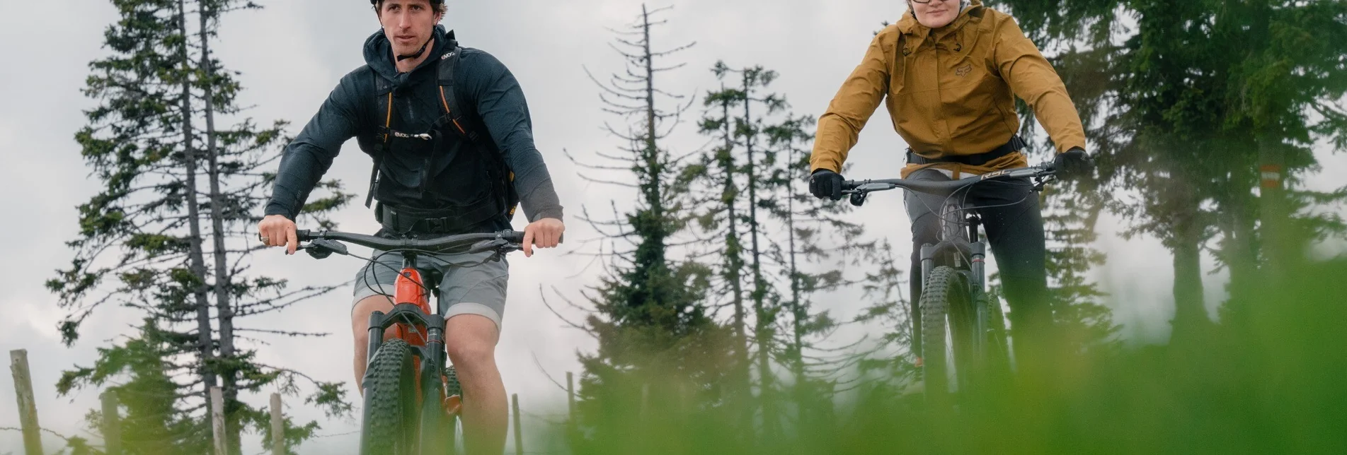 Mountainbike Steirische Wexl Trails - Zubringer Burgfeld nach Bruck an der Lafnitz (Anbindung) - Touren-Impression #1 | © Verein Tourismusentwicklung Steirischer Wechsel