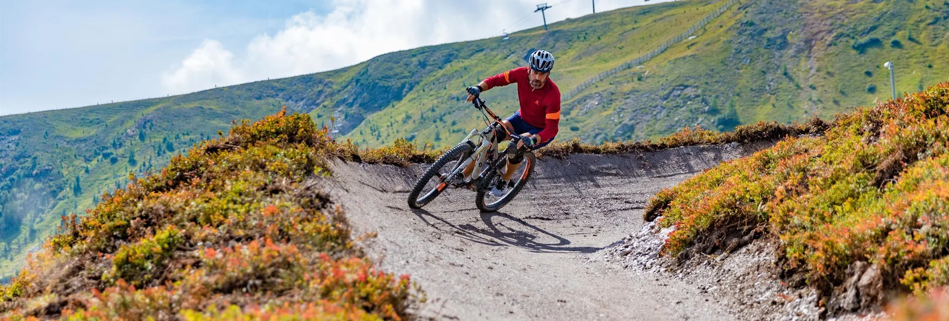 Singletrail Kornock Flowtrail - Touren-Impression #1 | © TMG Turracher Höhe Marketing GmbH
