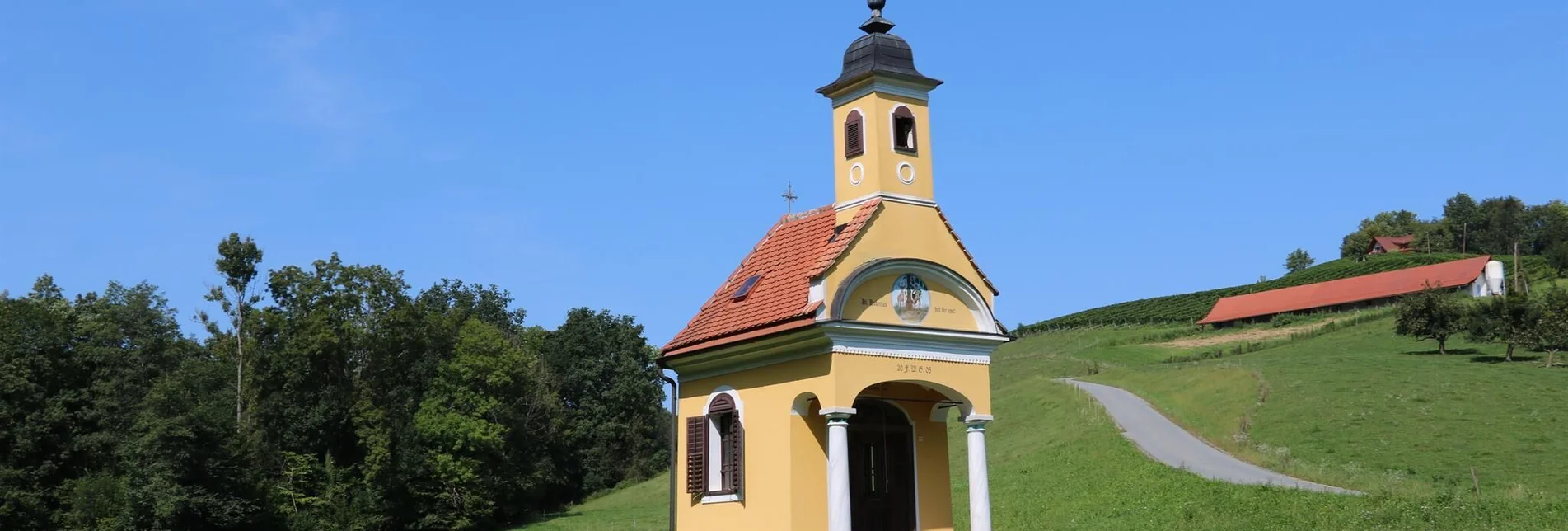 Wanderung Glanzer Hoftour 2 - Touren-Impression #1 | © Ulrike Elsneg | Gamser Kapelle