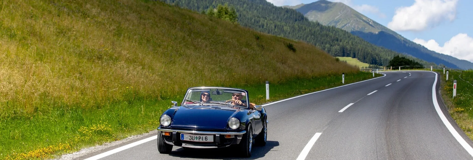 Motor Bike Murtal Classic 2nd section - Touren-Impression #1 | © Tom Lamm