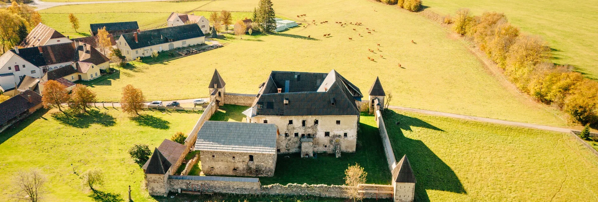 Hiking route Schloss Hanfelden Rundwanderung - Touren-Impression #1 | © Karl Steinegger