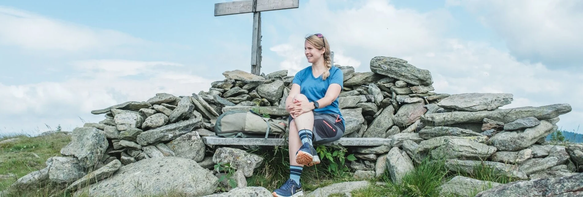 Bergtour Wandern bei Frohnleiten: Wieseralm - Hochalm - Touren-Impression #1