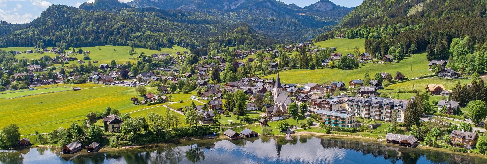 Hiking route Salt Trail - Stage 1 from Altaussee to Hallstatt - Touren-Impression #1 | © Drohnenfotos.at-Andreas Tischler