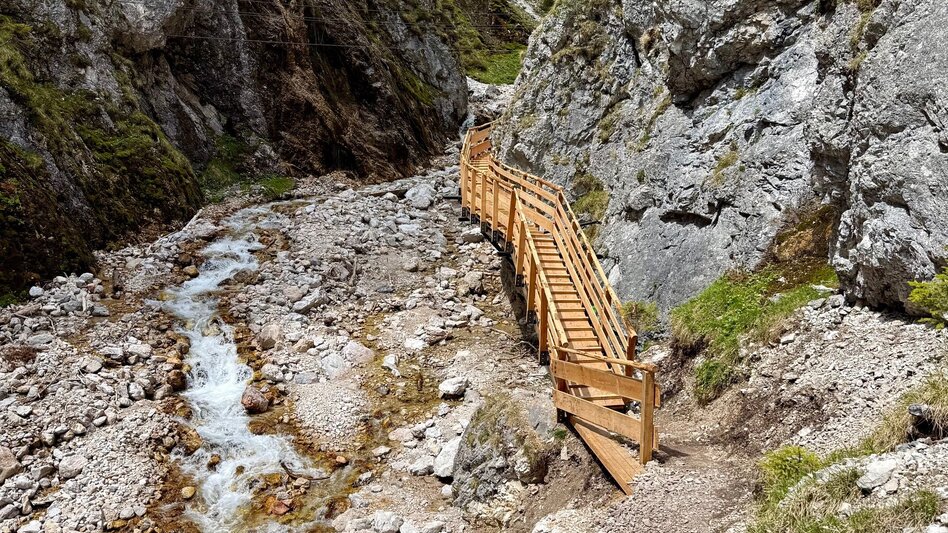 Hiking Route Silberkarklamm - Touren-Impression #2.1 | © Kathrin Erlbacher