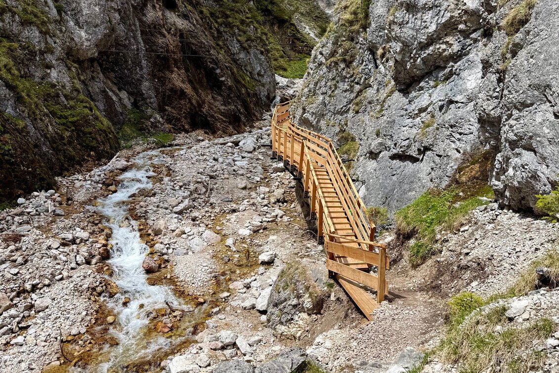Hiking Route Silberkarklamm - Touren-Impression #1 | © Kathrin Erlbacher