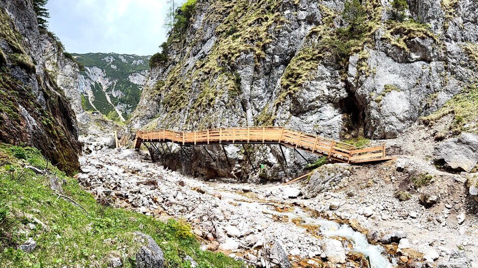 Hiking Route Silberkarklamm - Touren-Impression #2.2 | © Kathrin Erlbacher