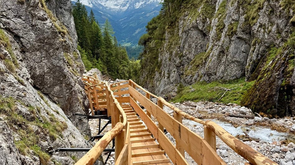 Hiking Route Silberkarklamm - Touren-Impression #2.5 | © Kathrin Erlbacher