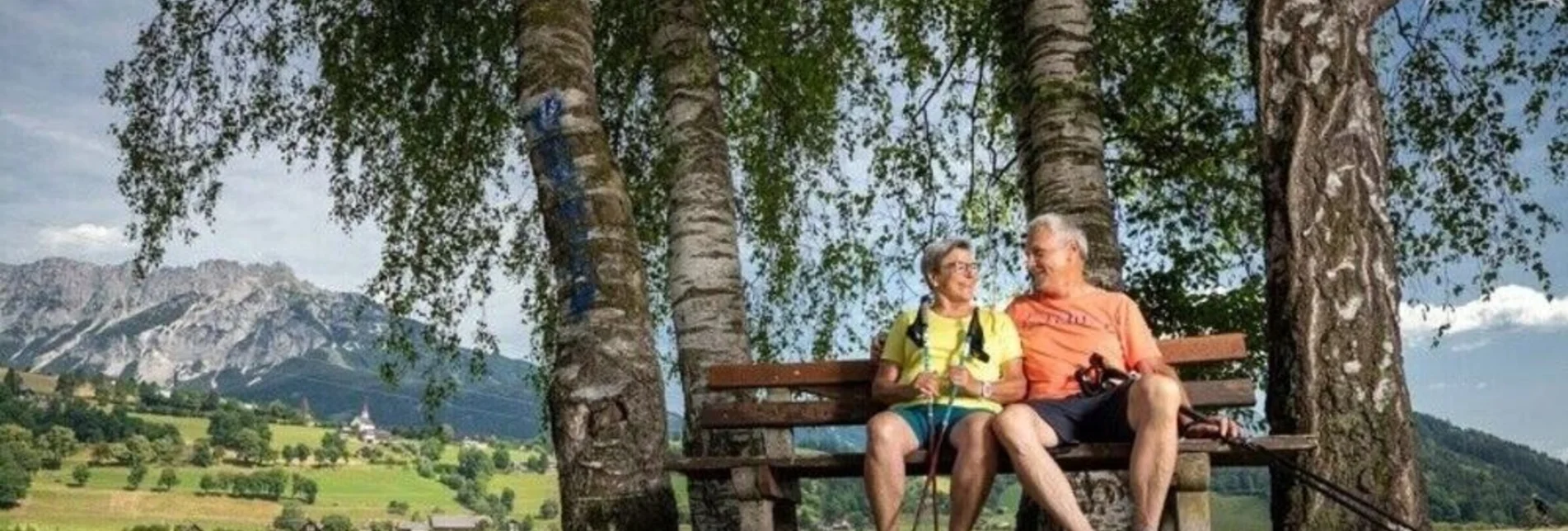 Nordic Walking Pruggern-Moosheim Runde - Touren-Impression #1