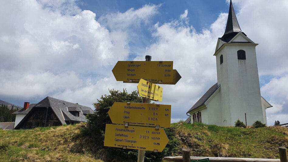 Hiking Route Speikkogel vom Gelingraben - Touren-Impression #2.1 | © Martin Muhrer