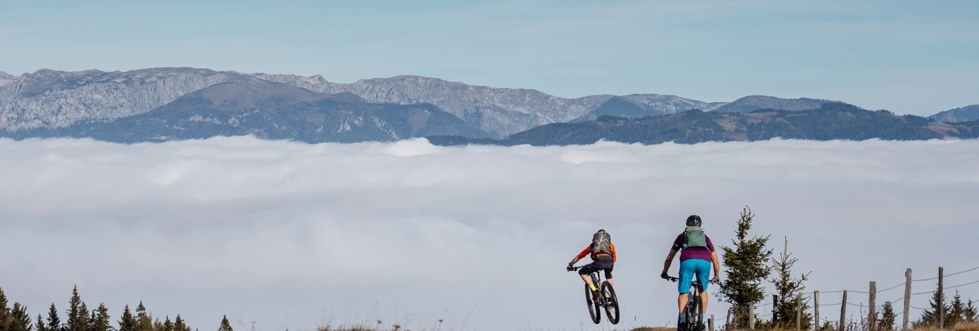Mountain Biking Hochanger Loop Tour - Touren-Impression #1 | © Tourismusverband Hochsteiermark