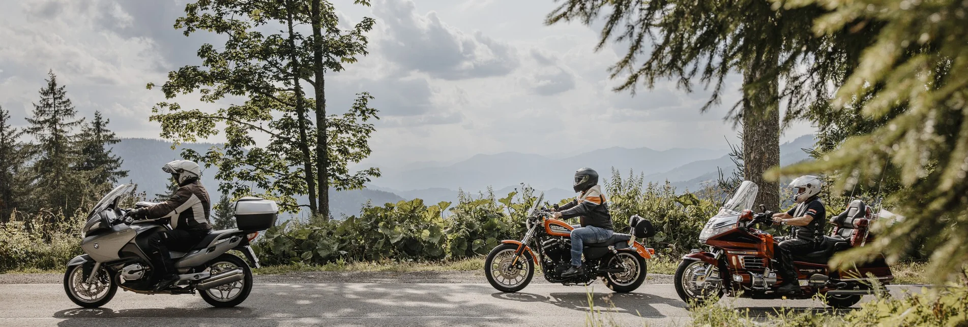 Motor Bike From the Mürztal to Joglland and on to the Hochschwab region - Touren-Impression #1 | © Tourismusverband Hochsteiermark