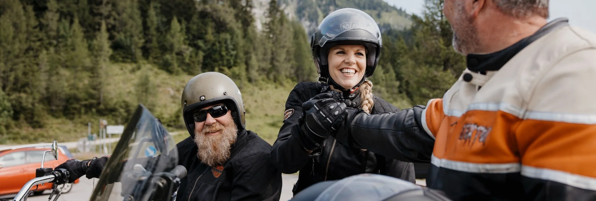 Motor Bike The classic motorbike tour including Rechberg - Touren-Impression #1 | © Tourismusverband Hochsteiermark