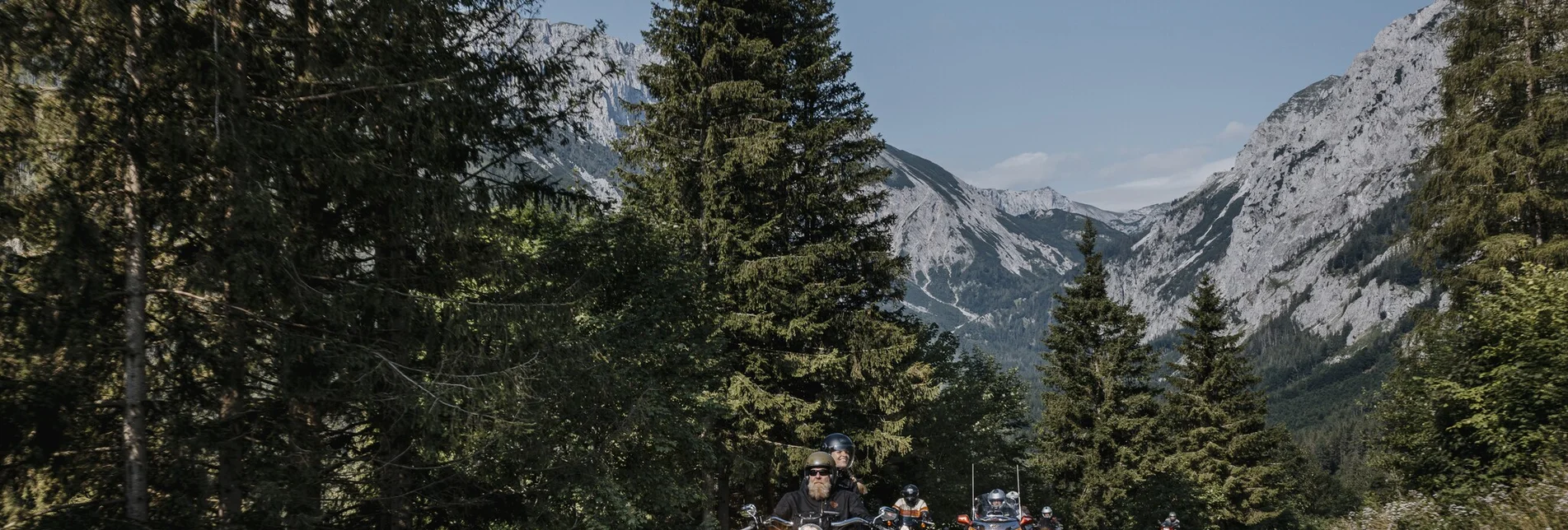 Motor Bike On the trail of ore and iron - Erzberg Tour - Touren-Impression #1 | © Tourismusverband Hochsteiermark