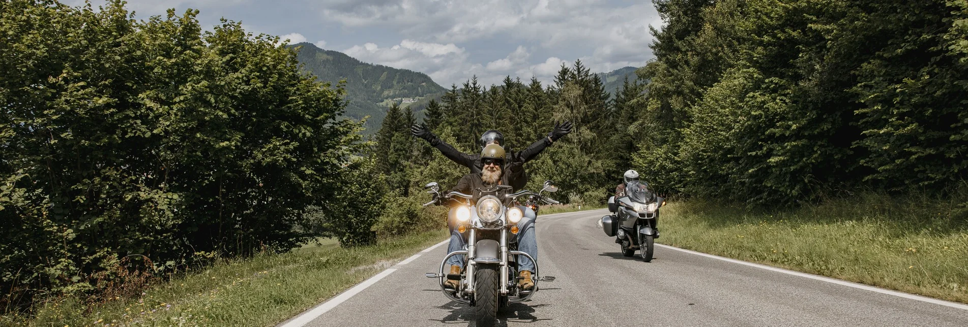 Motor Bike Three in one - From Hochsteiermark to Joglland and on to the Viennese Alps - Touren-Impression #1 | © Tourismusverband Hochsteiermark