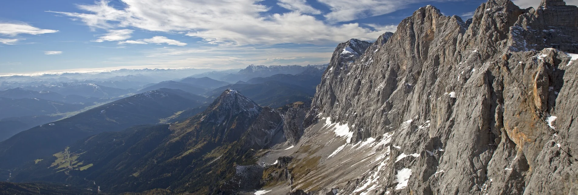 Radfahren Dachstein Runde Rennradrunde - Touren-Impression #1
