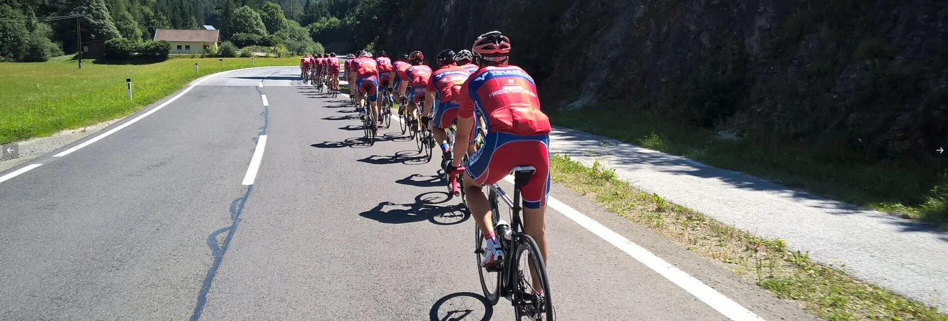 Road Cycling Off to the south round - Touren-Impression #1