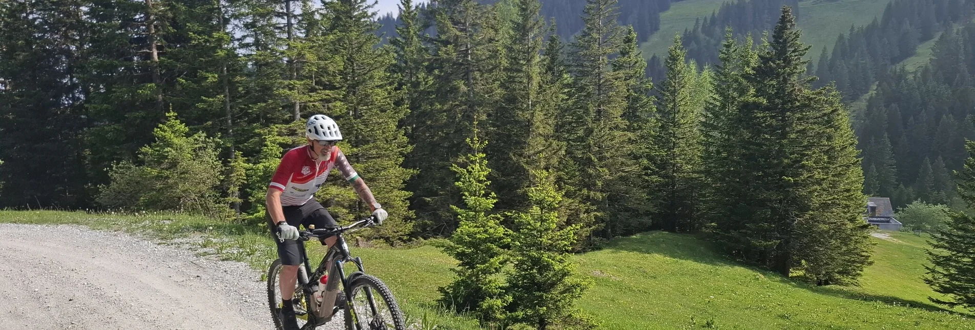 Mountain Biking Neu - Altes Almhaus Tour 182 - MTB Tour - Touren-Impression #1 | © Region Graz