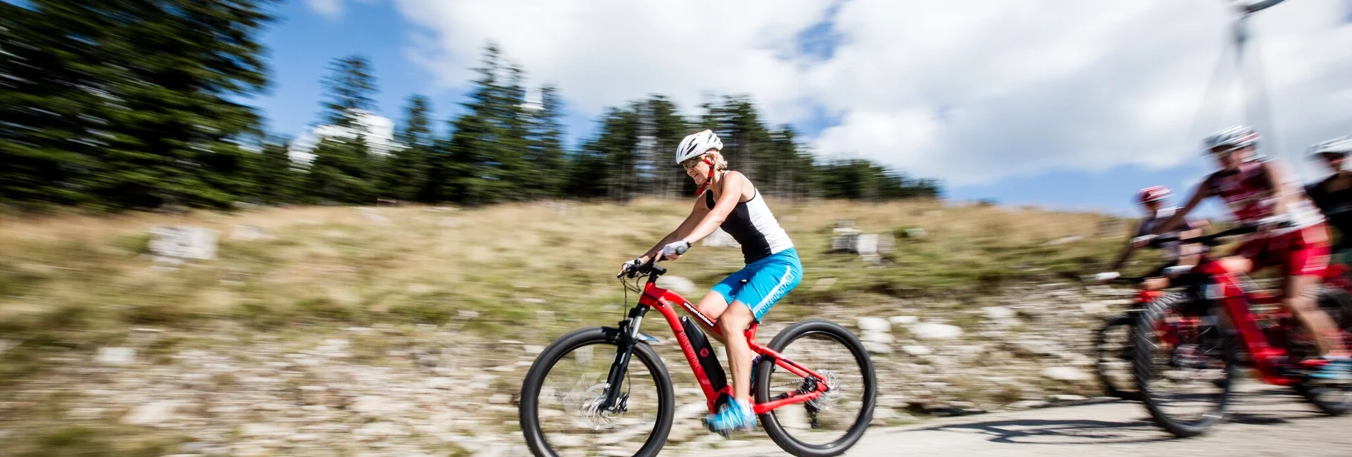 Mountainbike Windpark Pretul: Auersbach - Moschkogel - Roseggerhaus - Touren-Impression #1 | © Tourismusverband Hochsteiermark