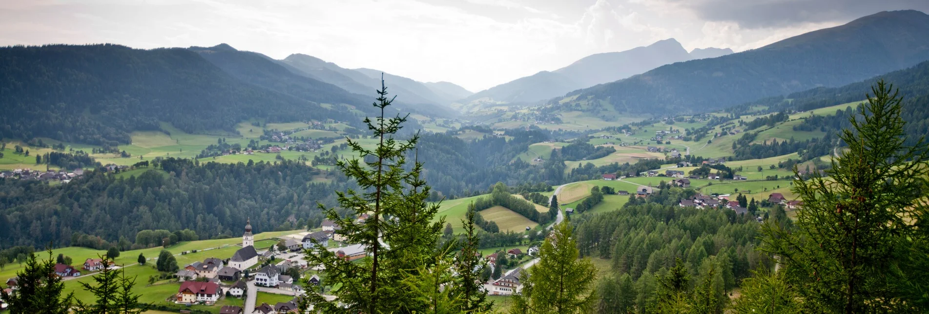 Wanderung Krakauer Dorfrundweg  Trilogie Teil 2: Ausblickstour auf den Kalvarienberg - Touren-Impression #1 | © Holzwelt Murau