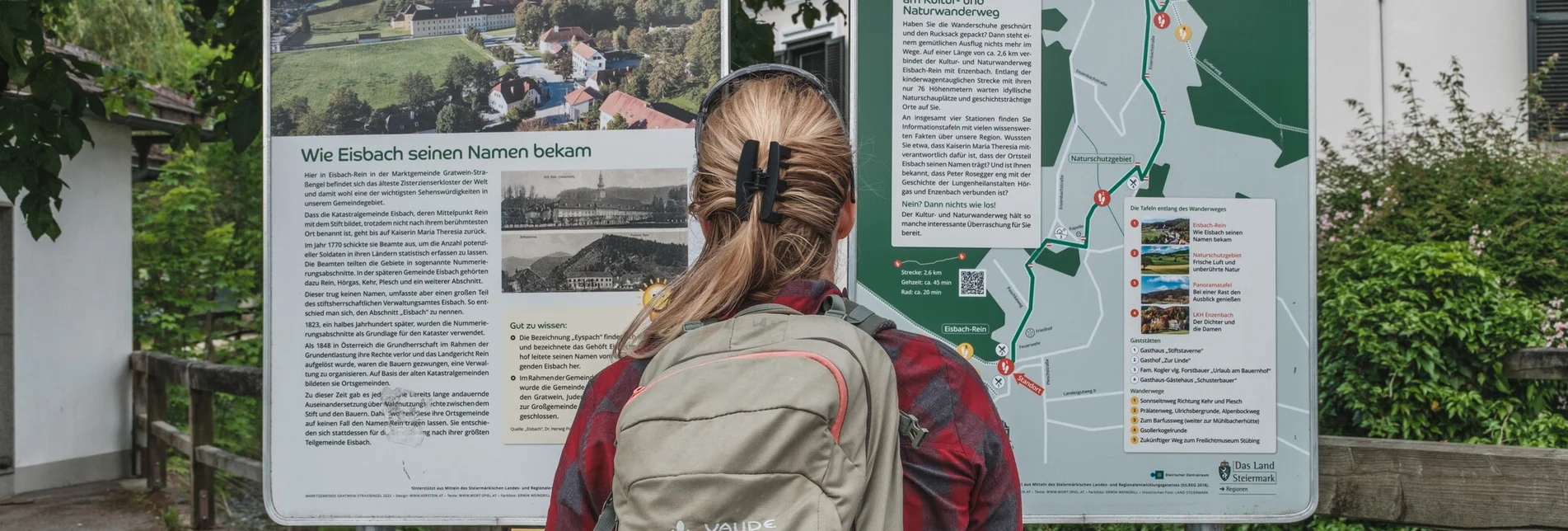 Hiking route Rein in den Wald - ein Erlebnispfad - Touren-Impression #1