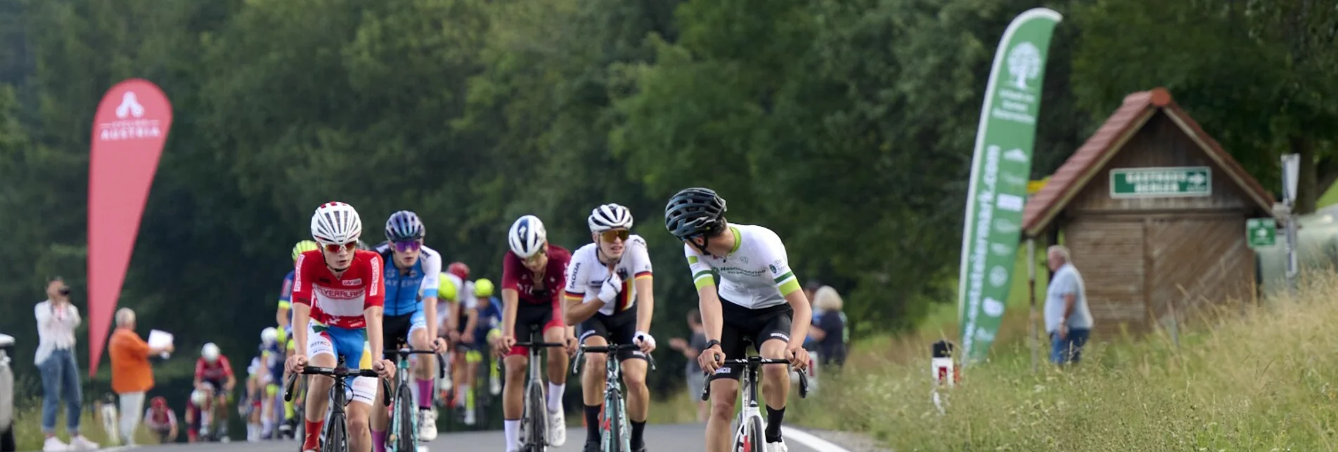 Rennrad Radjugendtour  Etappe 4 Bad Waltersdorf - Ratten - Touren-Impression #1 | © © Klaus Titzer 