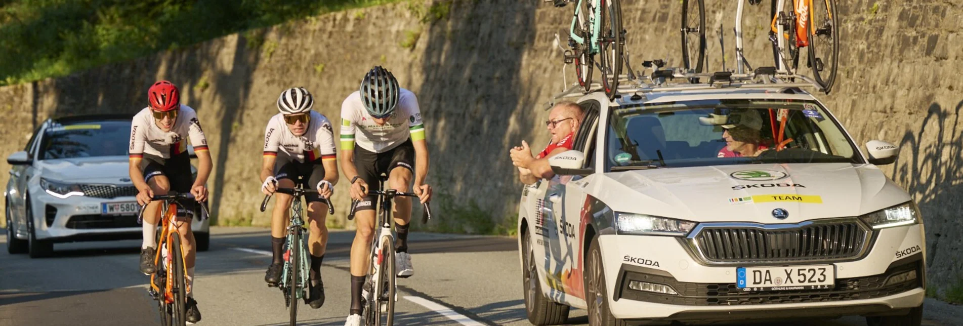 Road Cycling Cycling youth tour stage 3 Weiz- Birkfeld - Touren-Impression #1 | © © Klaus Titzer  