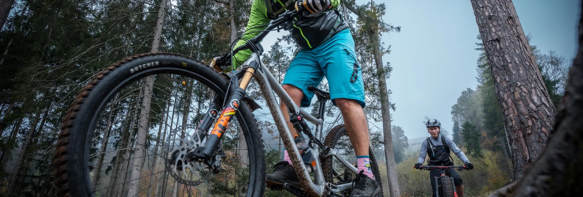 Singletrail SchweizUNeben - Touren-Impression #1 | © Tourismusverband Hochsteiermark