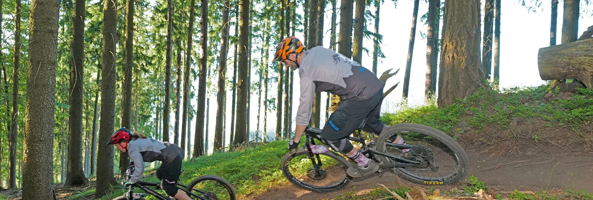 Singletrail s'Zuckerl - Touren-Impression #1 | © Stadt Bruck