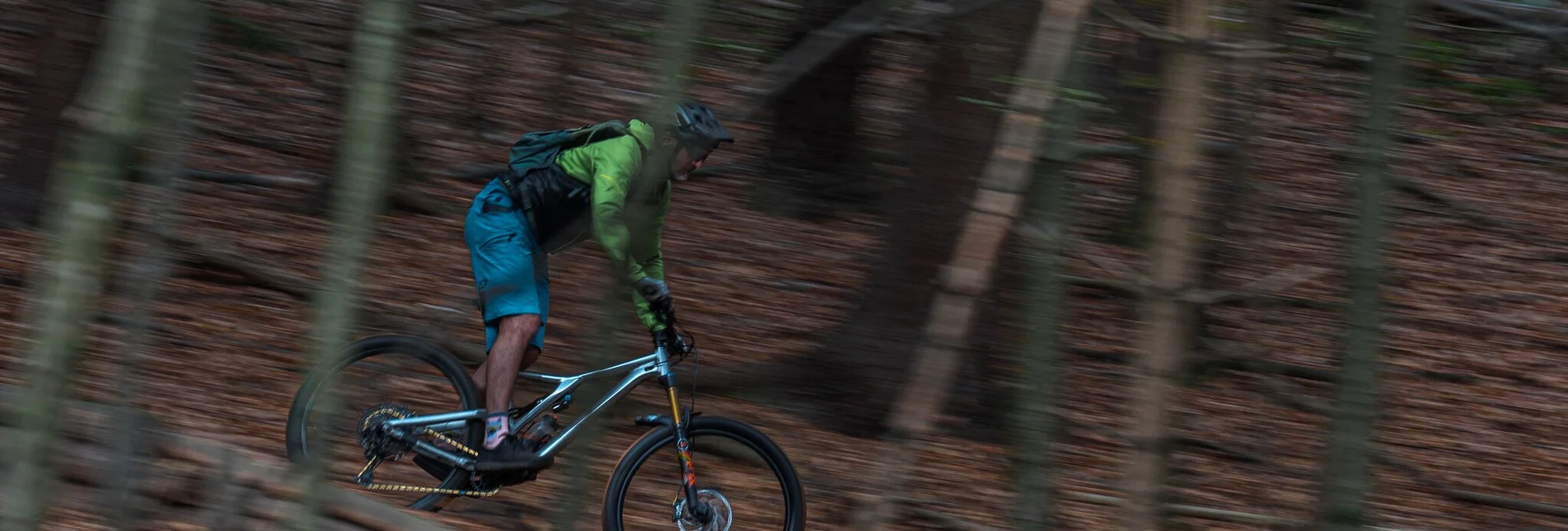 Singletrail Volkeracho - Touren-Impression #1 | © Tourismusverband Hochsteiermark