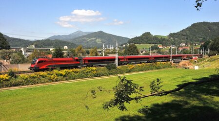 RailJet | © ÖBB | Werner Grill