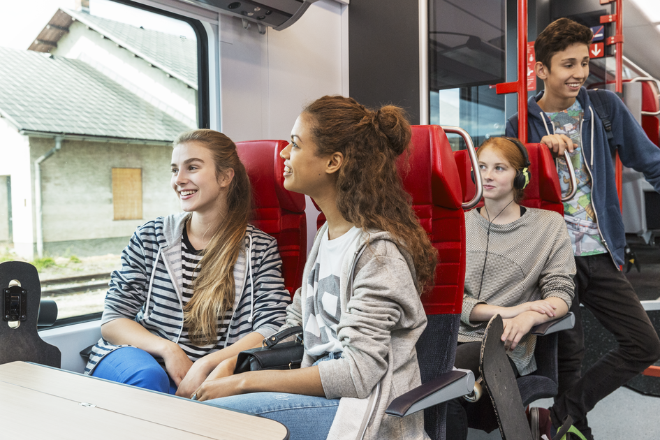 Reisen mit den ÖBB | © ÖBB | Harald Eisenberger