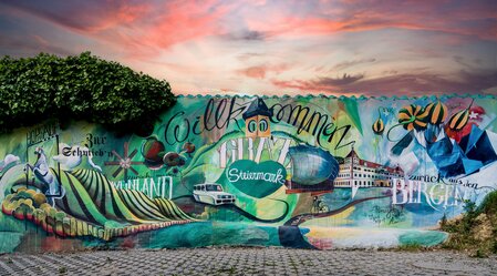 Tom Lohner Mural | © STG | Jesse Streibl