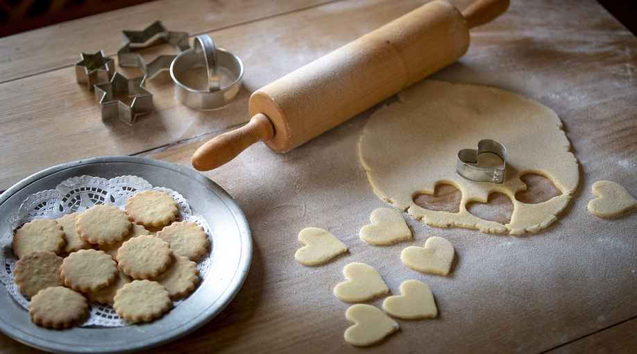 Kekse backen im Advent