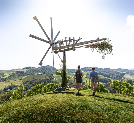 Weinwandern in der Südsteiermark | © STG | Tom Lamm