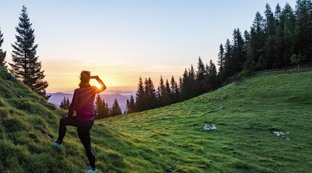 Wandern am Gaberl | © TV Region Graz | Mias Photoart