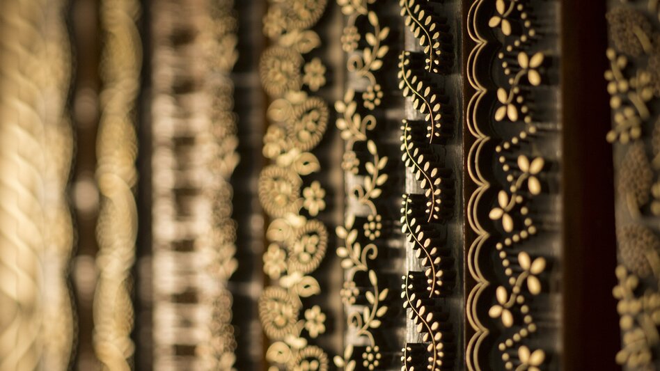 Textile printing model, Ausseerland | © Steiermark Tourismus | Atelier Jungwirth, Christian Jungwirth