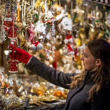 Grazer Advent, Hauptplatz mit Adventmarkt