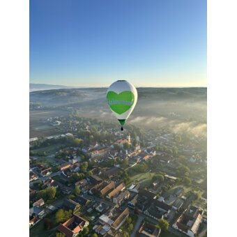 Ballonfahrt über Bad Waltersdorf | © STG | A-Z Ballonfahrten Kindermann-Schön