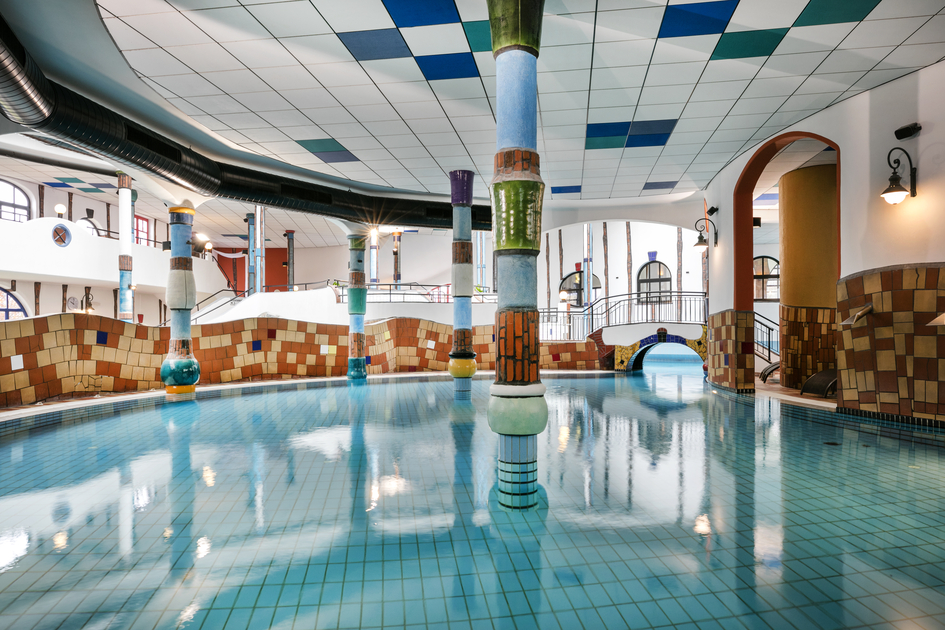 Rogner Therme Bad Blumau | © Rogner Bad Blumau, Hundertwasser Architekturprojekt | Harald Eisenberger