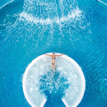 Entspannung in der Therme