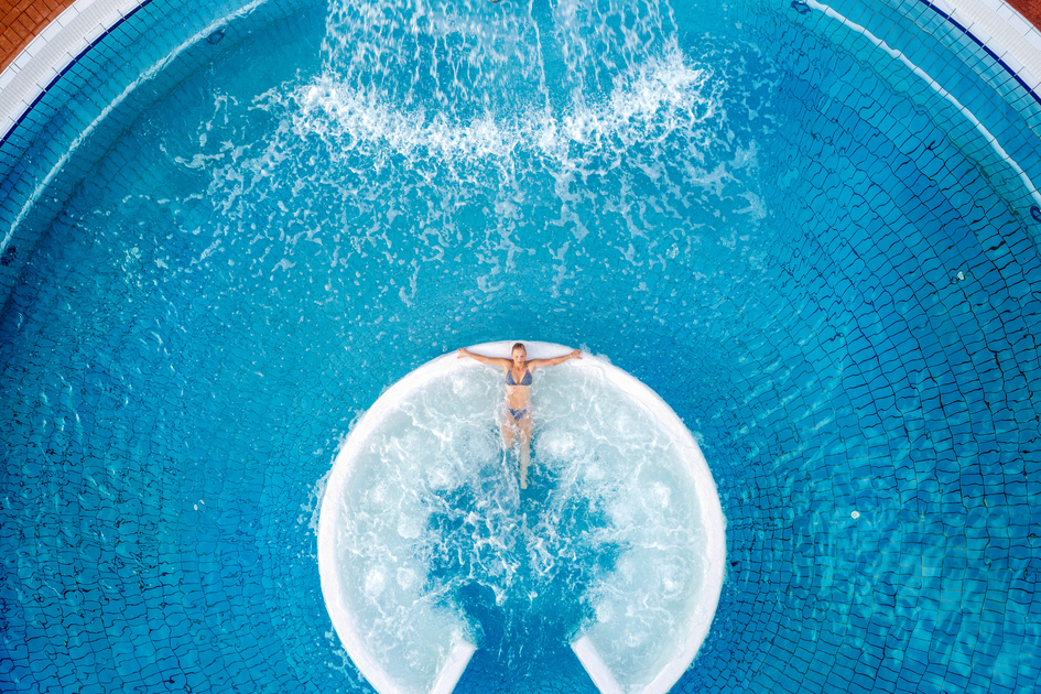 Entspannung in der Therme | © Thermen- & Vulkanland | Michael Königshofer