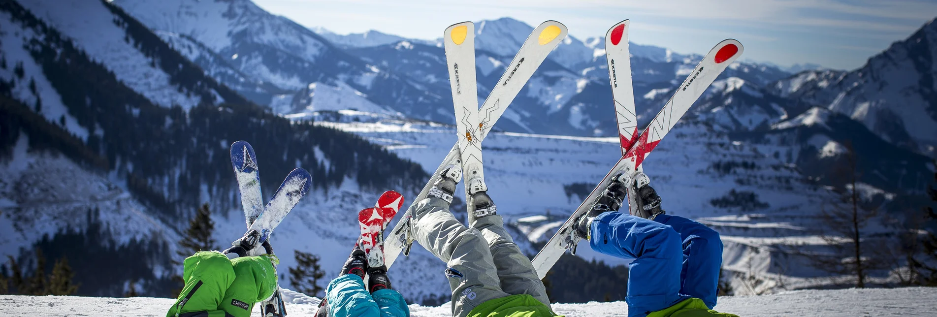 Nachwuchs-Skifahrer am Präbichl, Erzberg Leoben | © STG | Tom Lamm