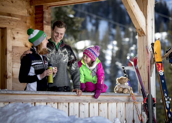 Zeit für die Familie im Winterurlaub, Planneralm | © STG | Tom Lamm