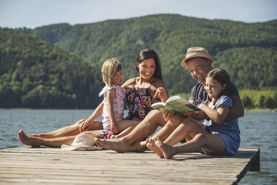 At the Stubenberg lake | © Steiermark Tourismus | Bernhard Bergmann